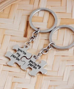 Engraved You re My Person Keychain