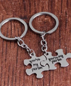 Engraved You re My Person Keychain