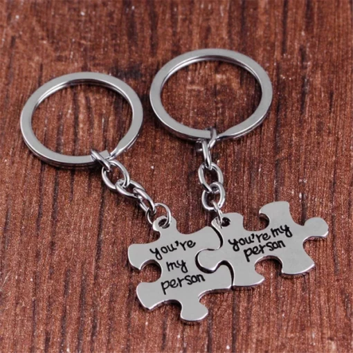 Engraved You re My Person Keychain