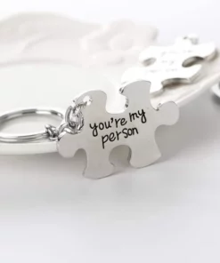 Engraved You re My Person Keychain