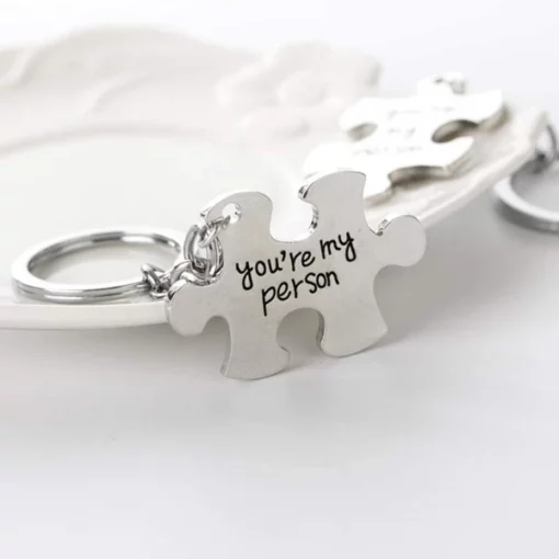 Engraved You re My Person Keychain