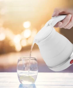 Electric Collapsible Travel Kettle