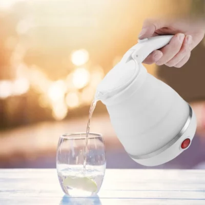 Electric Collapsible Travel Kettle