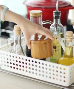 Bamboo Salt Storage Box