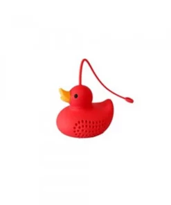 Food Grade Silicone Duck Tea Infuser