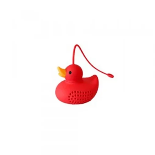 Food Grade Silicone Duck Tea Infuser