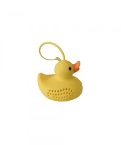 Food Grade Silicone Duck Tea Infuser