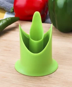 2-Pcs Bell Pepper Corer Seed Removing Tool