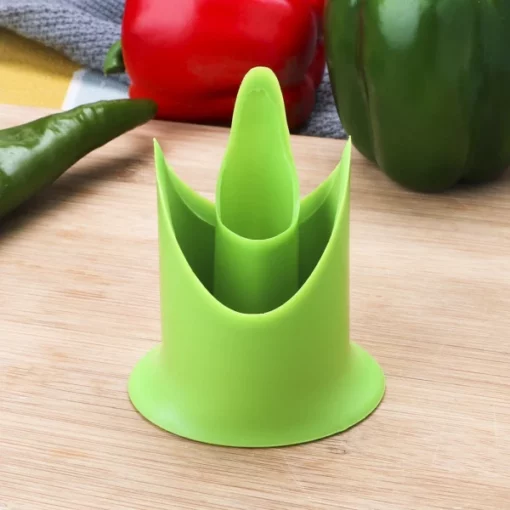 2-Pcs Bell Pepper Corer Seed Removing Tool