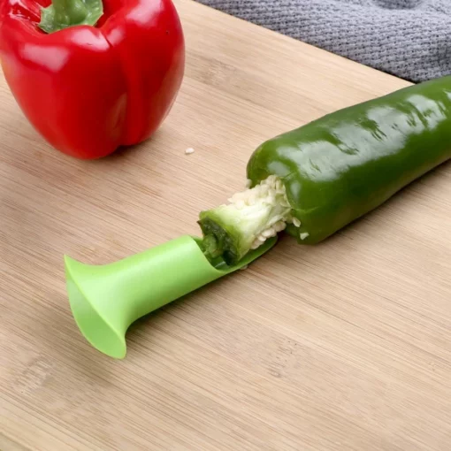 2-Pcs Bell Pepper Corer Seed Removing Tool