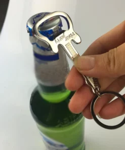 Guitar Bottle Opener Keychain