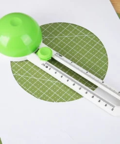 Adjustable Circle Paper Cutter Tool