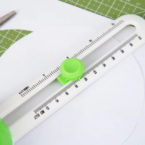 Adjustable Circle Paper Cutter Tool