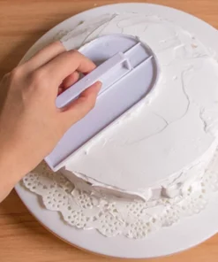 Cake Icing Smoother Tool