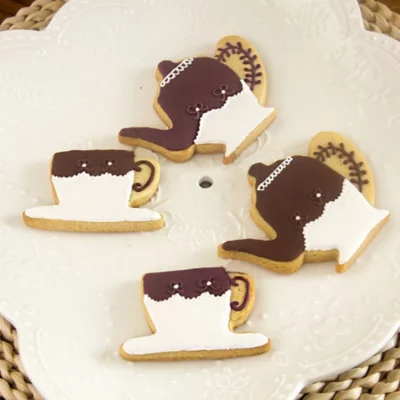 Teacup and Teapot Cookie Cutters Set