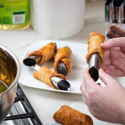 Easy Cannoli Maker