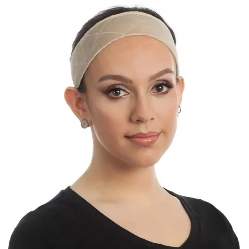 Adjustable Soft Velvet Wig Grip Headband