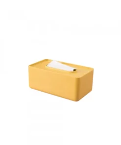 Facial Tissue Dispenser Box With Lid