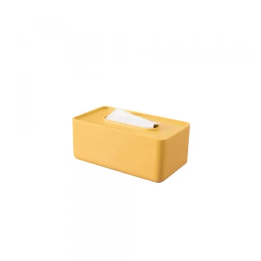 Facial Tissue Dispenser Box With Lid