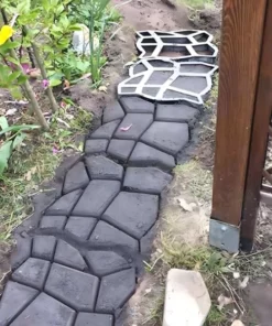 DIY Reusable Garden Easy Path Maker Mold