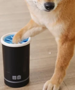 Automatic Dog Paw Washer With USB Charging