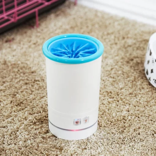 Automatic Dog Paw Washer With USB Charging