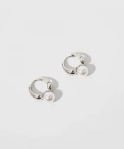 Dainty Pearl Huggie Earrings For Every Dress