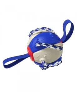 Bouncing Frisbee Ball Interactive Dog Toy