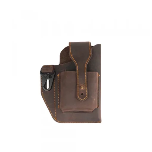 Retro Belt Waist Men's Bag