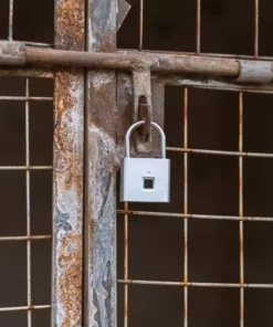 Smart Fingerprint Padlock