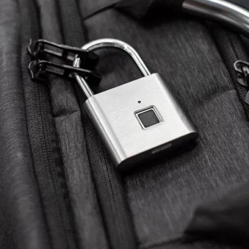 Smart Fingerprint Padlock