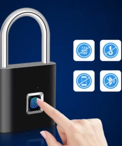 Smart Fingerprint Padlock