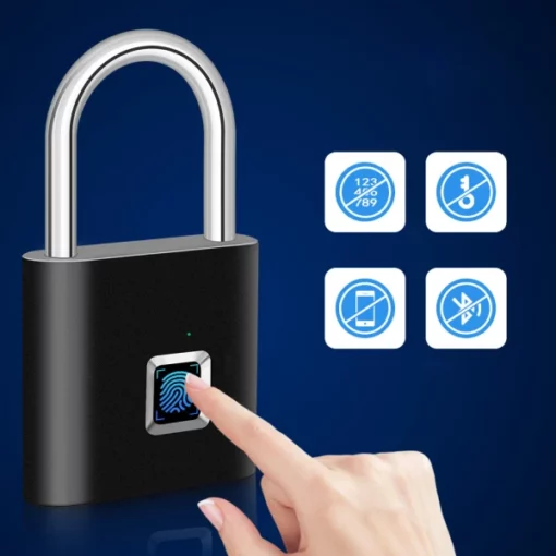 Smart Fingerprint Padlock