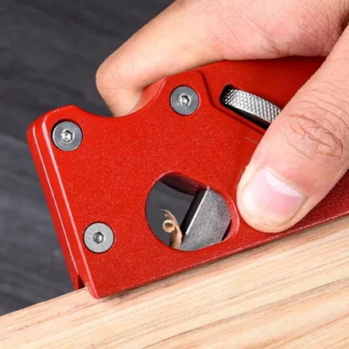 DIY Easy Woodworking Edge Corner Plane