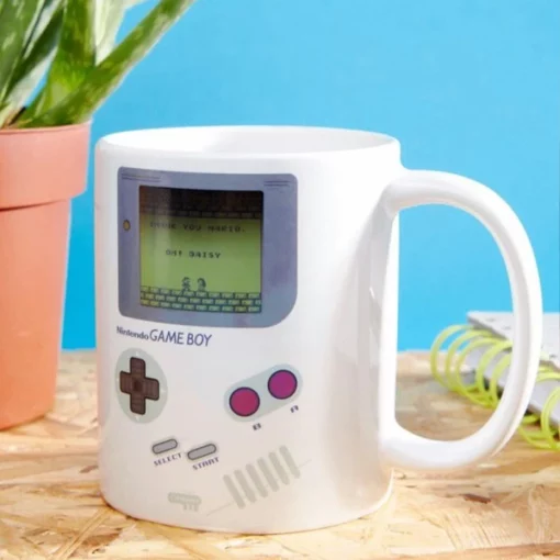 Temperatures Sensor Color Changing Mugs