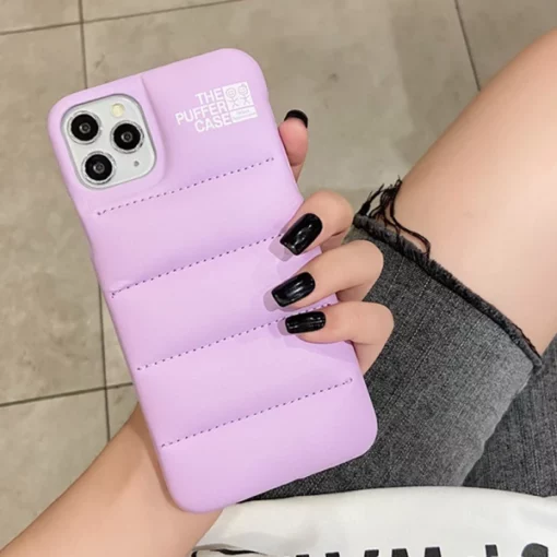 Puffer Jacket Phone Case