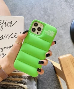 Puffer Jacket Phone Case