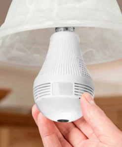 360° Panoramic View Wireless Camera Bulb