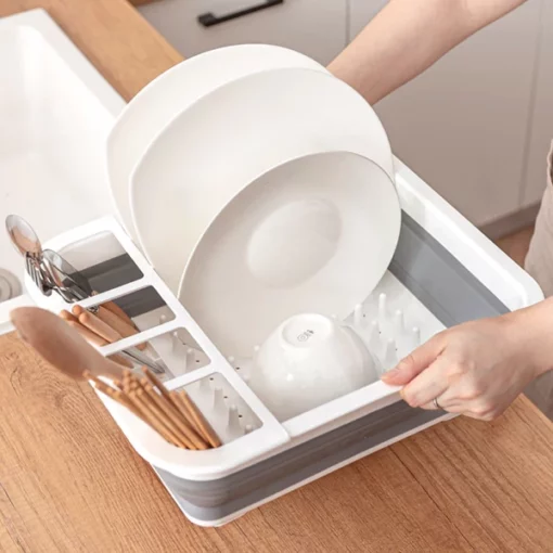 Foldable Kitchen Drainage Rack