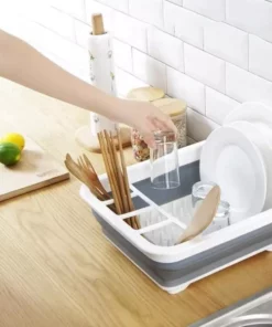 Foldable Kitchen Drainage Rack