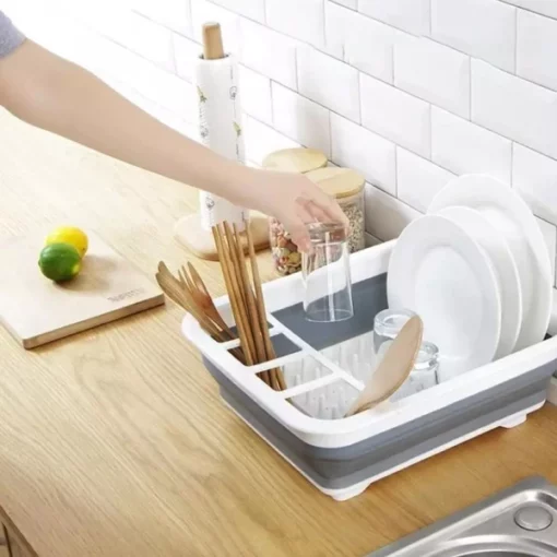 Foldable Kitchen Drainage Rack