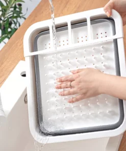 Foldable Kitchen Drainage Rack