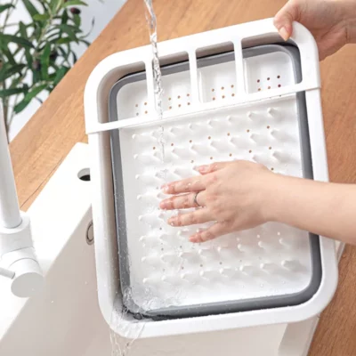 Foldable Kitchen Drainage Rack