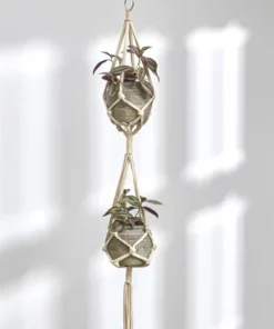 Anti-Fall Boho Plant Hangers Rope