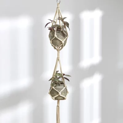 Anti-Fall Boho Plant Hangers Rope