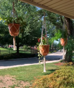 Anti-Fall Boho Plant Hangers Rope