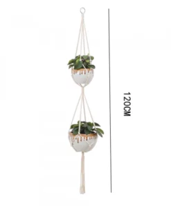 Anti-Fall Boho Plant Hangers Rope