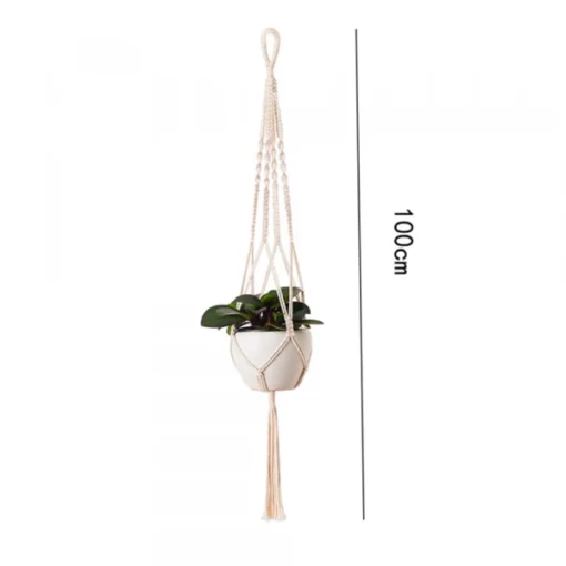 Anti-Fall Boho Plant Hangers Rope