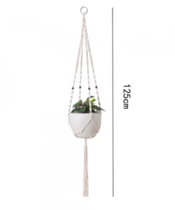 Anti-Fall Boho Plant Hangers Rope