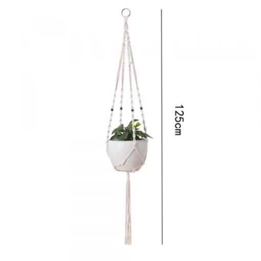 Anti-Fall Boho Plant Hangers Rope